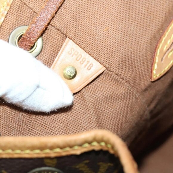 LOUIS VUITTON Monogram Montsouris MM Backpack M51136 LV Auth BA6252 - Picture 10 of 16